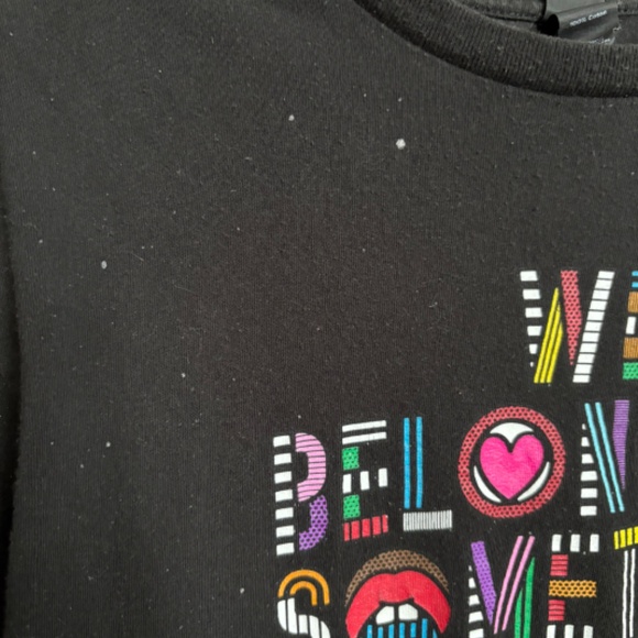 Sephora "We belong to something beautiful" Tee black L - Picture 2 of 3